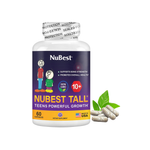 NuBest Tall 10+ Teens Powerful Growth Formula for Bone Strength — 60 Capsules
