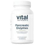 Vital Nutrients Pancreatic Enzymes - 90 Capsules | Digestive Support