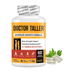Doctor Taller Advanced Growth Formula for Bone Strength — 60 Vegan Capsules