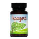 Hepagard Natural Liver Support - 30 Vegetable Capsules