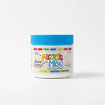 Miracle Moo bovine colostrum unflavored dietary supplement powder jar with blue lid