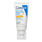 CeraVe Ultra-Light Moisturizing Lotion with Sunscreen SPF 30 for Normal to Oily Skin