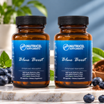 Nutricel Supplements Blue Boost Dietary Supplement Pack of 2