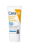 CeraVe Hydrating Mineral Sunscreen Broad Spectrum SPF 50 Face Lotion