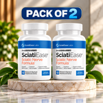 SciatiEase Sciatic Nerve Support Supplement Pack of 2