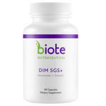 Biote Nutraceuticals DIM SGS+ Hormone + Detox — 60 Capsules