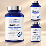 1MD Nutrition LiverMD 60 Capsules ( Pack of 3 )