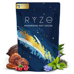 RYZE Mushroom Hot Cocoa with Melatonin 20 Servings