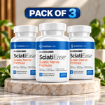 SciatiEase Daily Sciatic Nerve Support Formula with AlphaPalm, PEA, Vitamin B Complex, and 300mg Alpha Lipoic Acid
