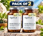 AlgaeCal Stronger Bones for Life – 90 Veggie Capsules Pack of 2
