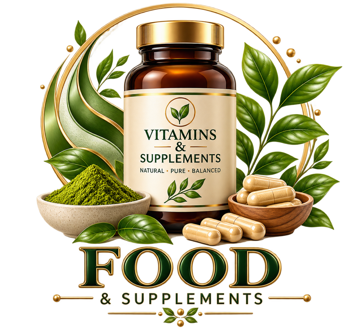 Food Supplements & Multivitamins