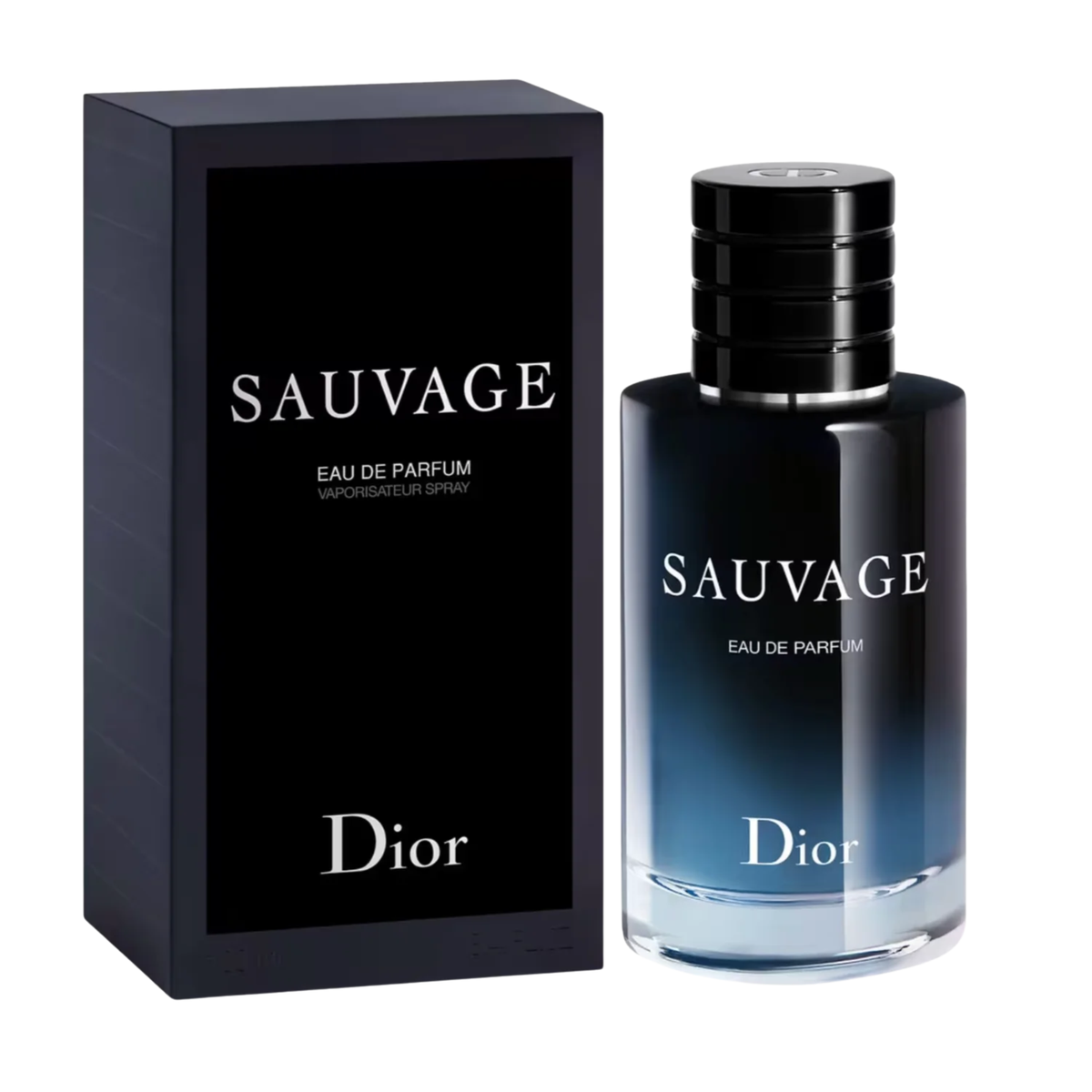 Christian Dior Sauvage Eau de Parfum bottle and box