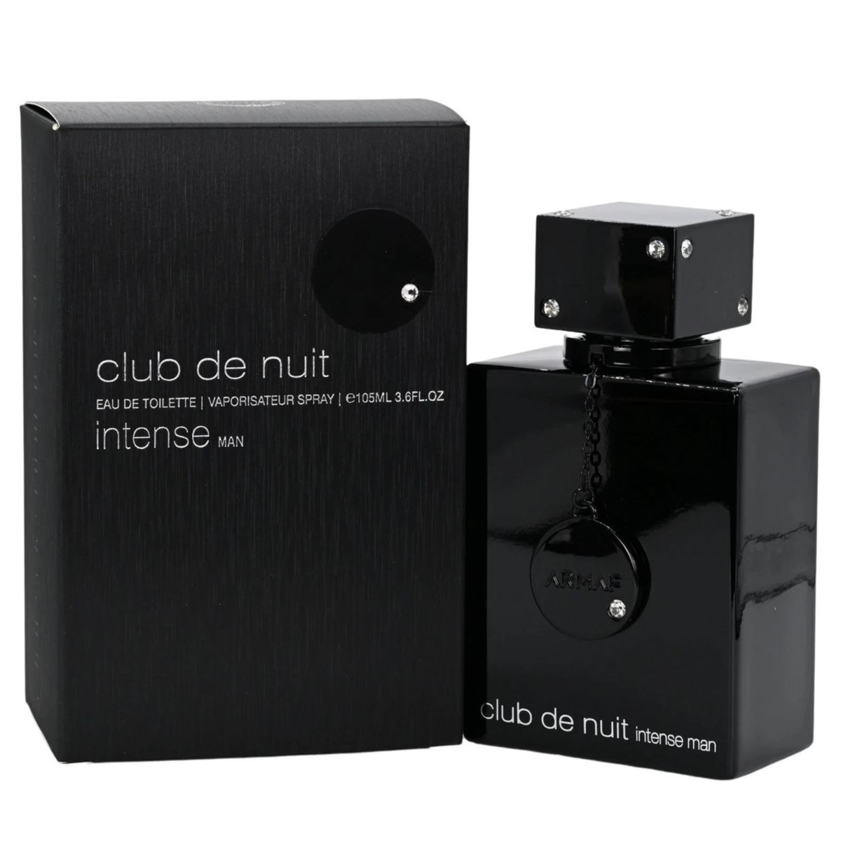 Armaf Club de Nuit Intense Man Eau de Toilette 105 ml black bottle with box