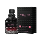 Valentino Uomo Born in Roma Intense Eau de Parfum 1.7 fl oz bottle and box