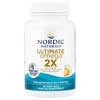 Nordic Naturals Ultimate Omega 2X Lemon 60 Softgels
