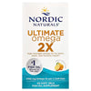 Nordic Naturals Ultimate Omega 2X Lemon 60 Softgels
