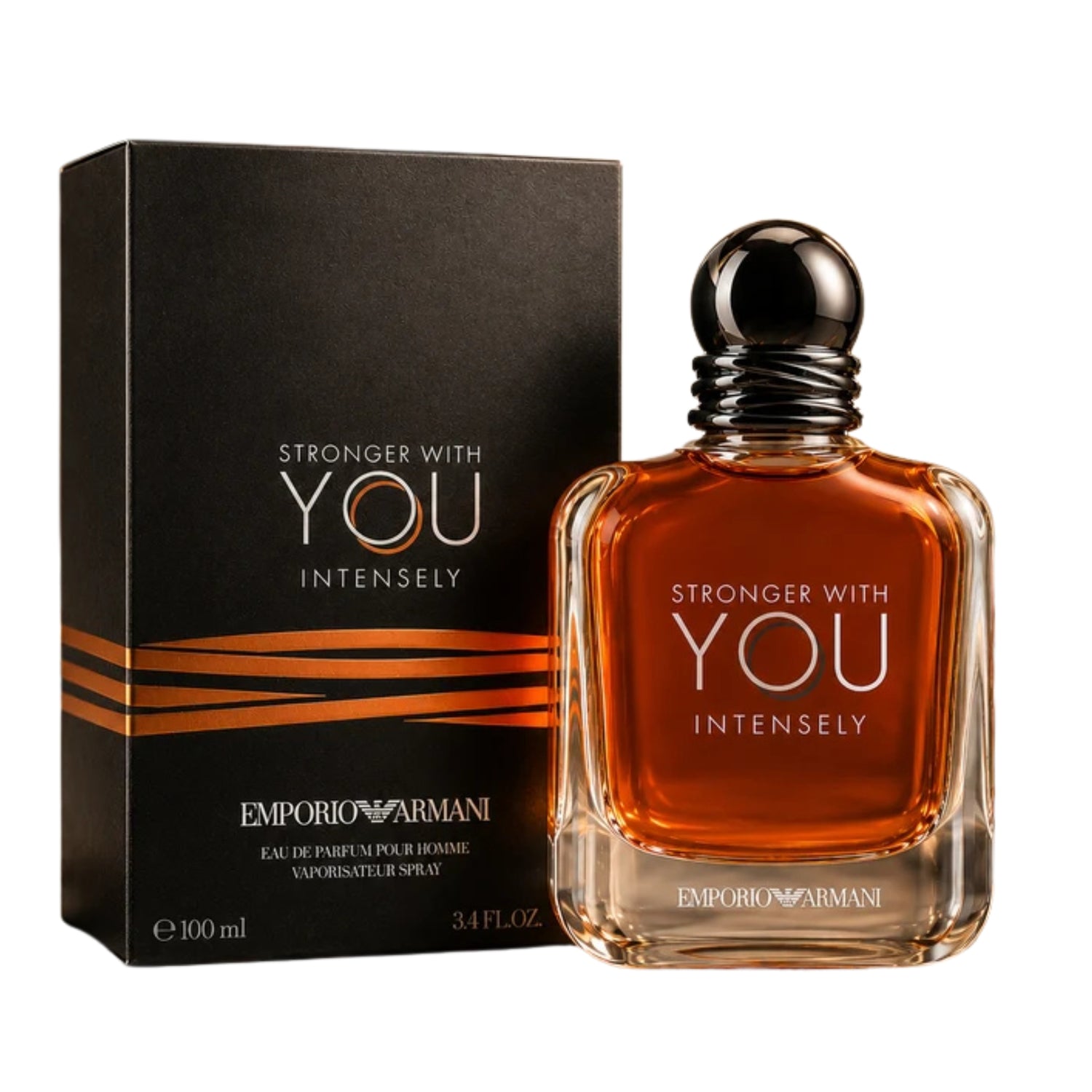 Armani Stronger With You Intensely EDP 100ml Men's Cologne