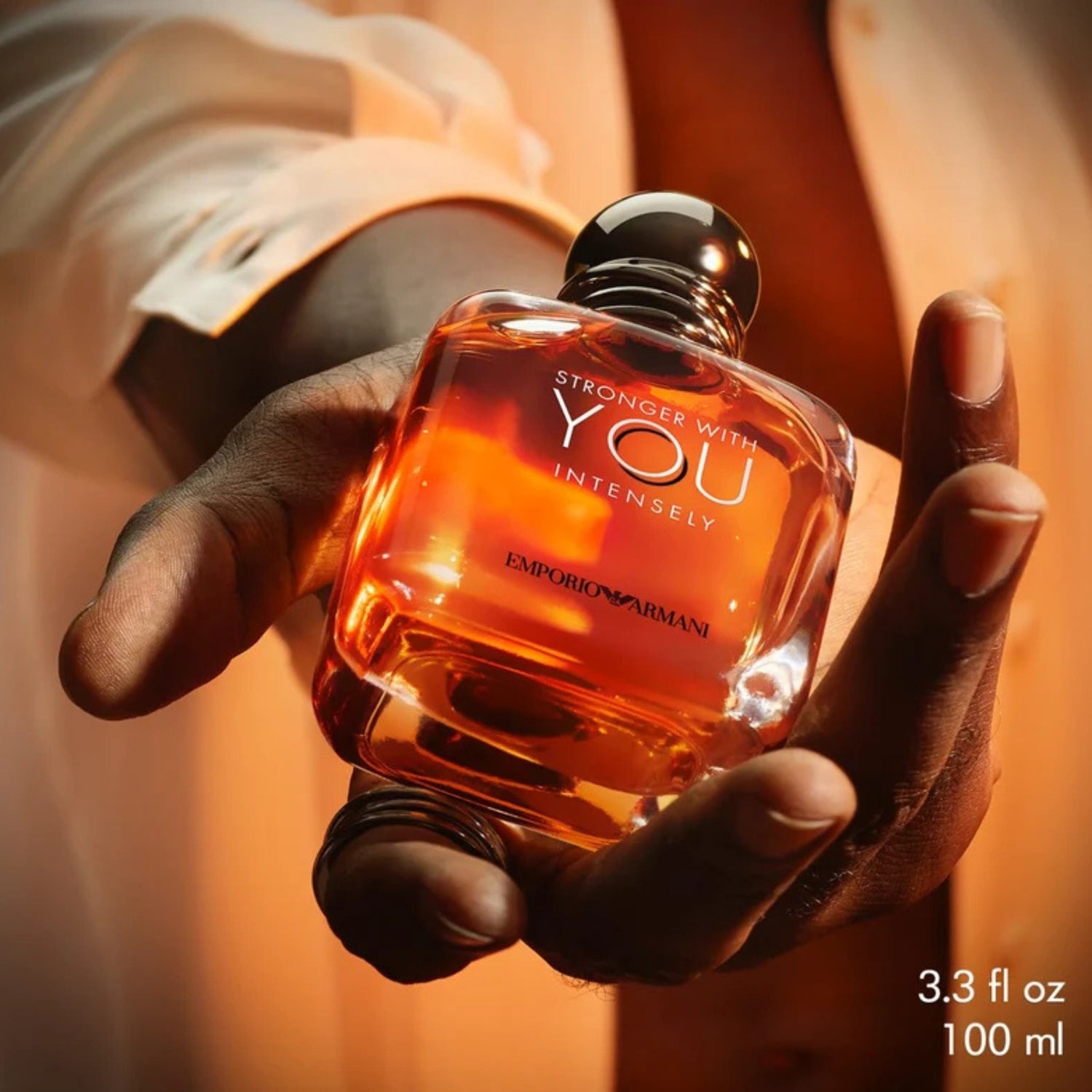 Armani Stronger With You Intensely EDP 100ml Men's Cologne