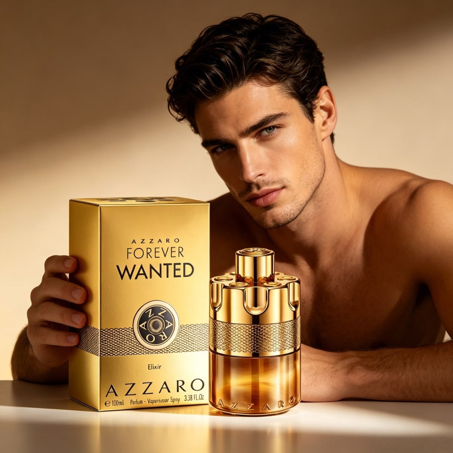 Azzaro Forever Wanted Elixir 3.38 oz Intense Men's Cologne