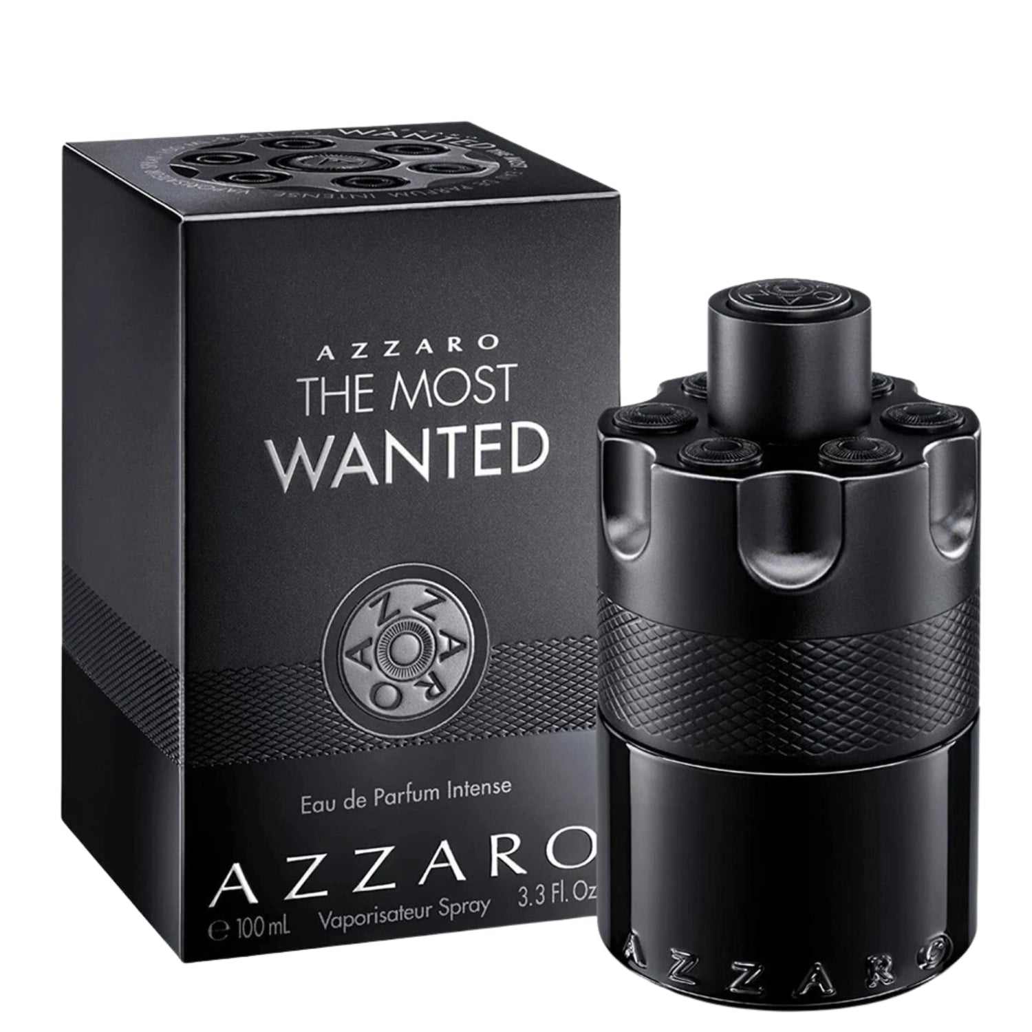 Azzaro The Most Wanted EDP Intense 100ml Luxury Men's Cologne