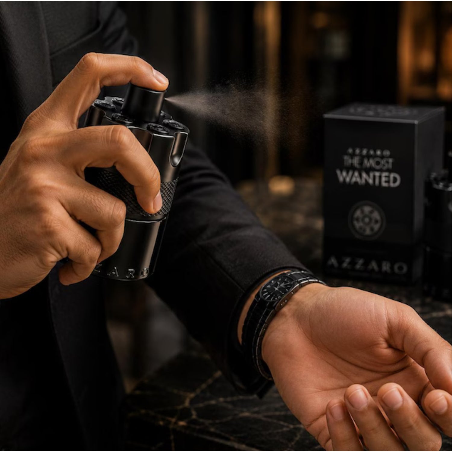 Azzaro The Most Wanted EDP Intense 100ml Luxury Men's Cologne
