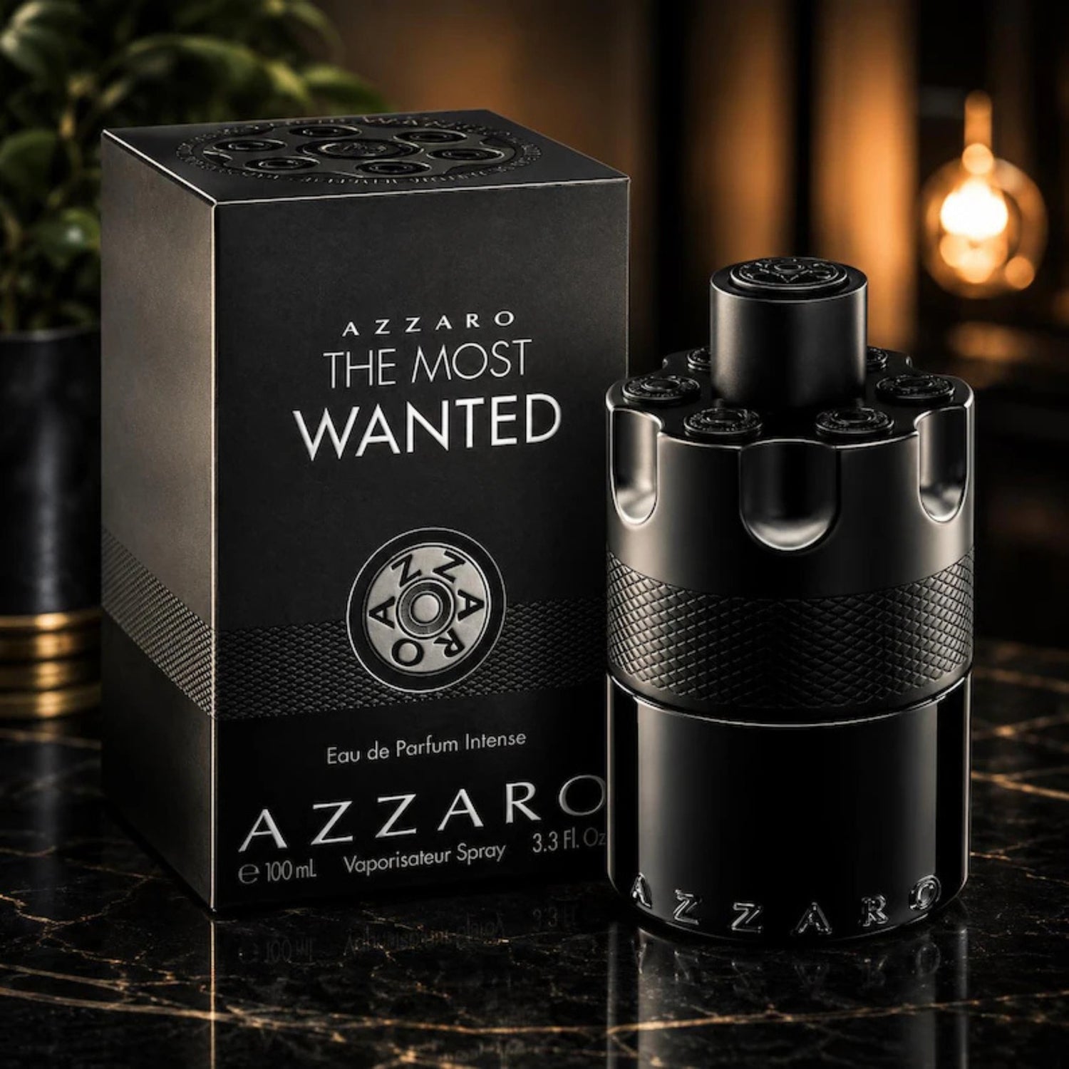 Azzaro The Most Wanted EDP Intense 100ml Luxury Men's Cologne