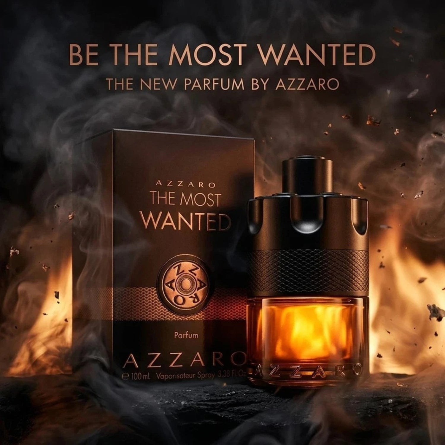 Azzaro The Most Wanted Parfum 100ml Men's Cologne, Intense