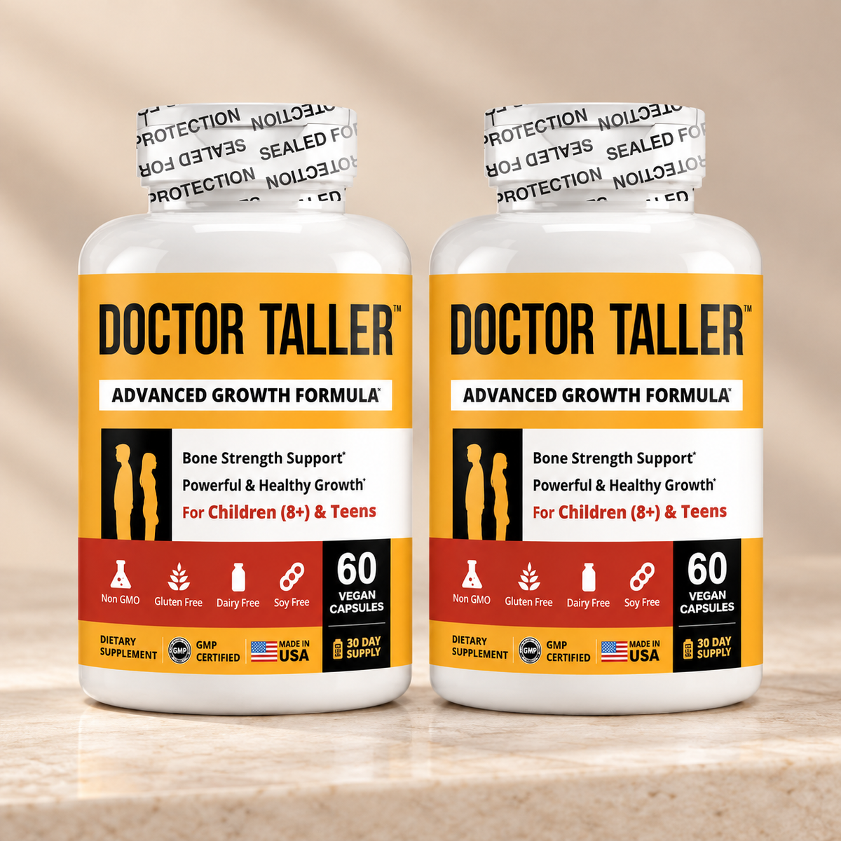 Doctor Taller Growth Formula 120 Capsules ( Pack of 2 )