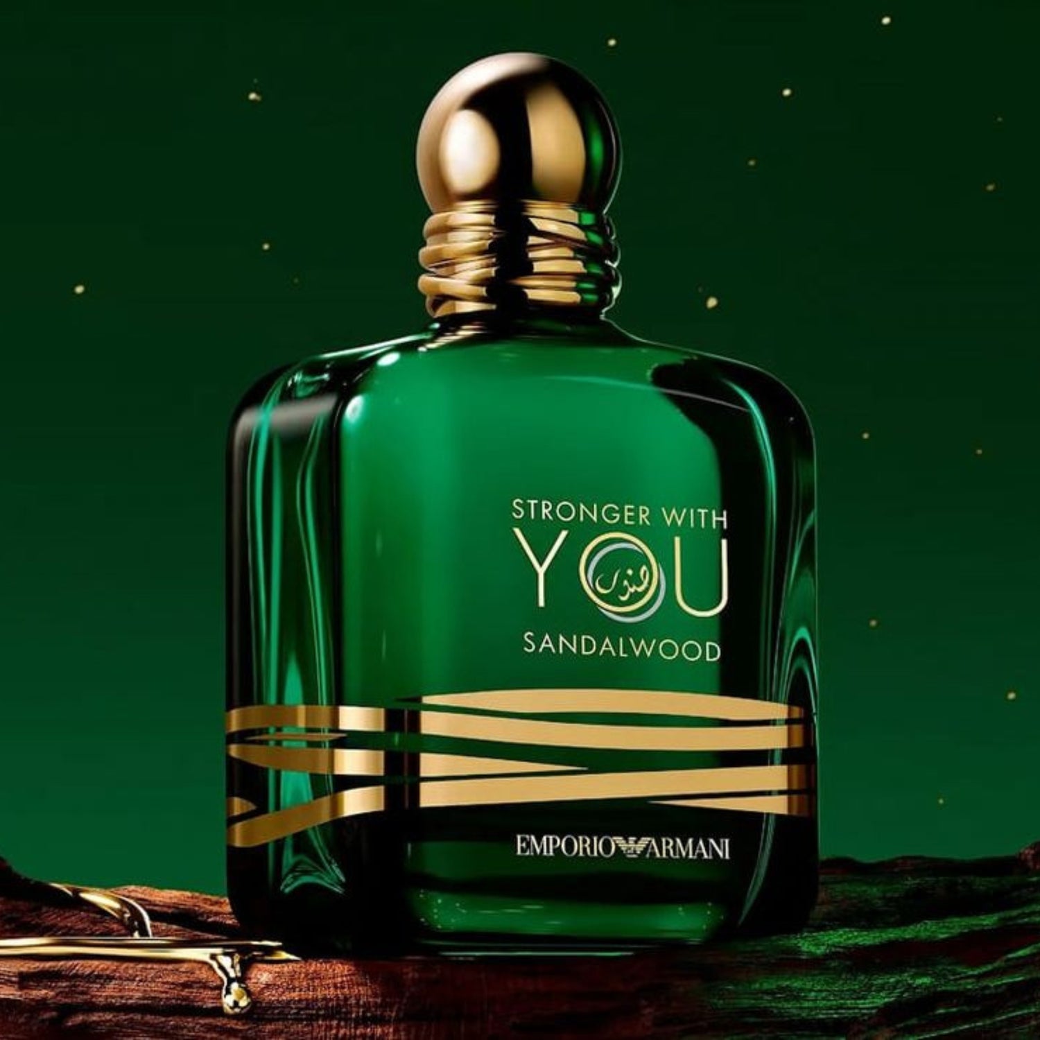 Emporio Armani Stronger With You Sandalwood EDP 100ml Men's Cologne