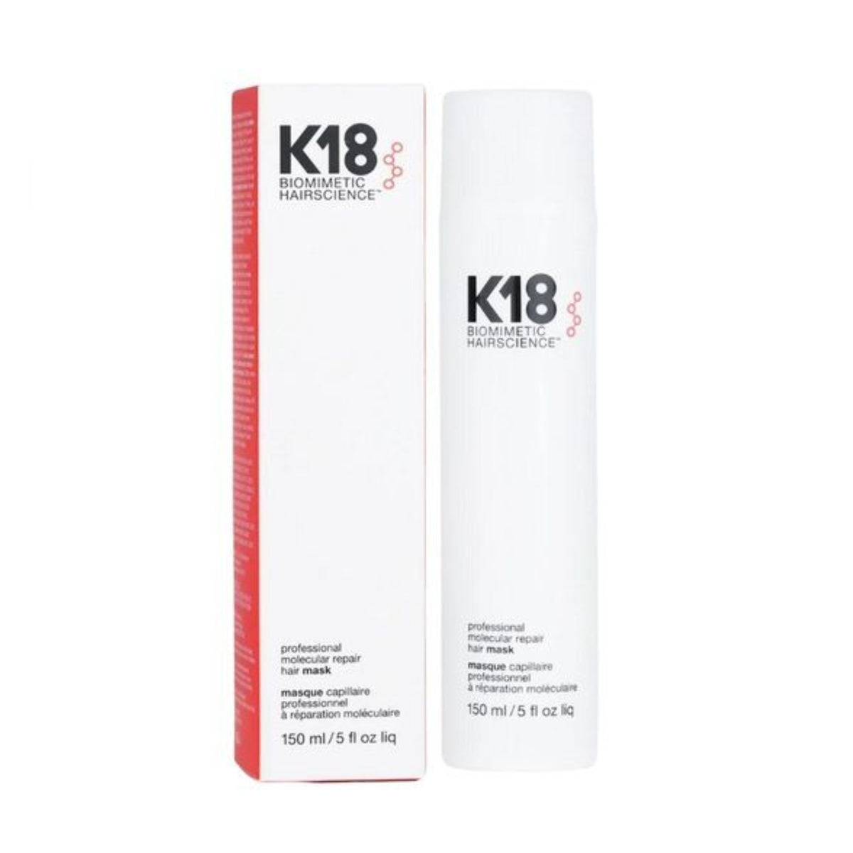 K18 Professional Molecular Repair Hair Mask 150ml