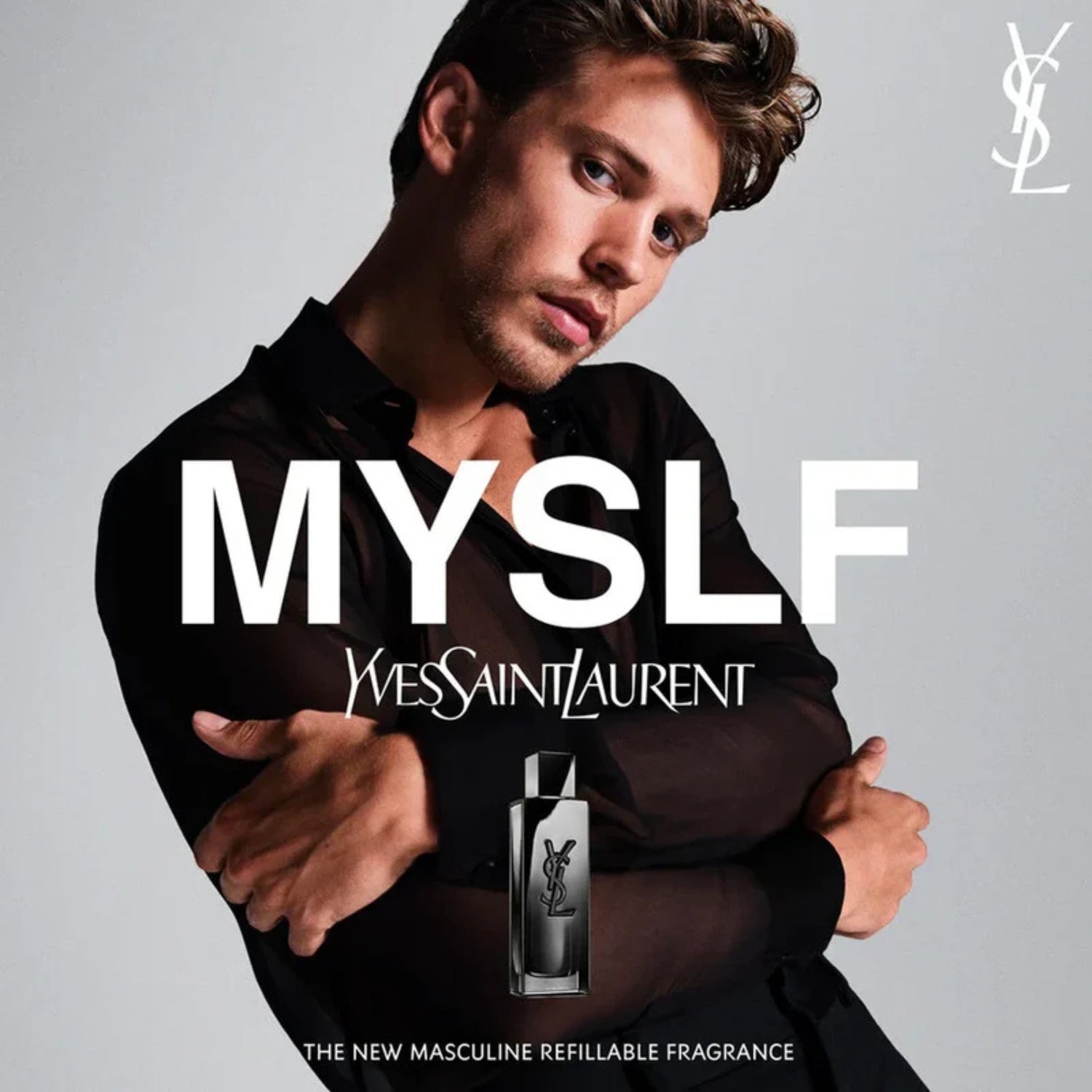 Yves Saint Laurent MYSLF 100ml Eau de Parfum for Men